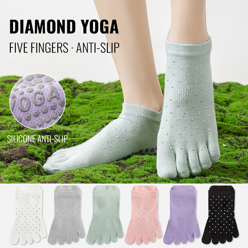 Grip Sock Yoga - MiiOW Non-Slip Grip Pilates Sock Women