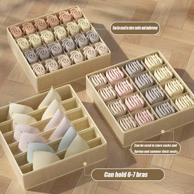 1-2Pcs Non-woven Fabric Underw - Sock Organizer Tray 리뷰 및 가격