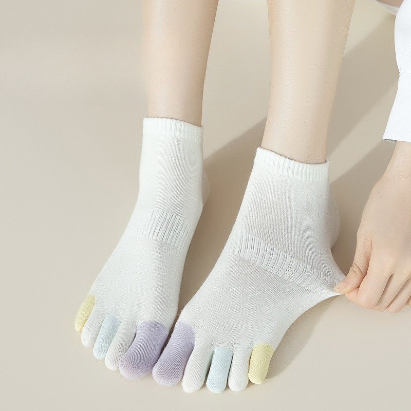 6 pairs Summer thin breathable - Toe Sock Split 리뷰 및 가격