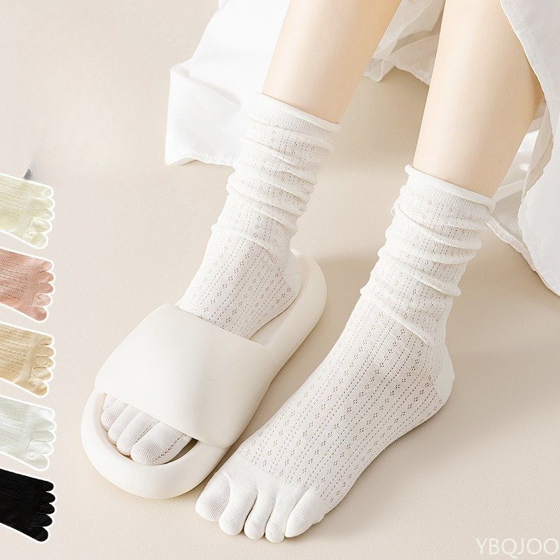 Five finger socks women stacke - Toe Sock Split 리뷰 및 가격