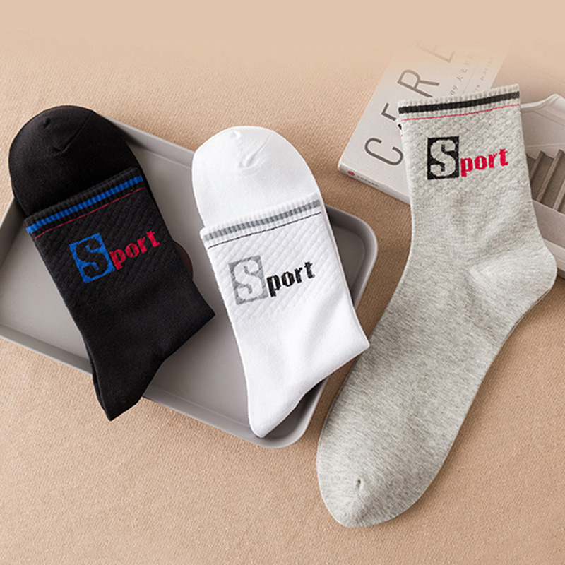 3 Pairs/Pack Big Large Socks E - Cotton Crew Sock Pack 리뷰 및 가격