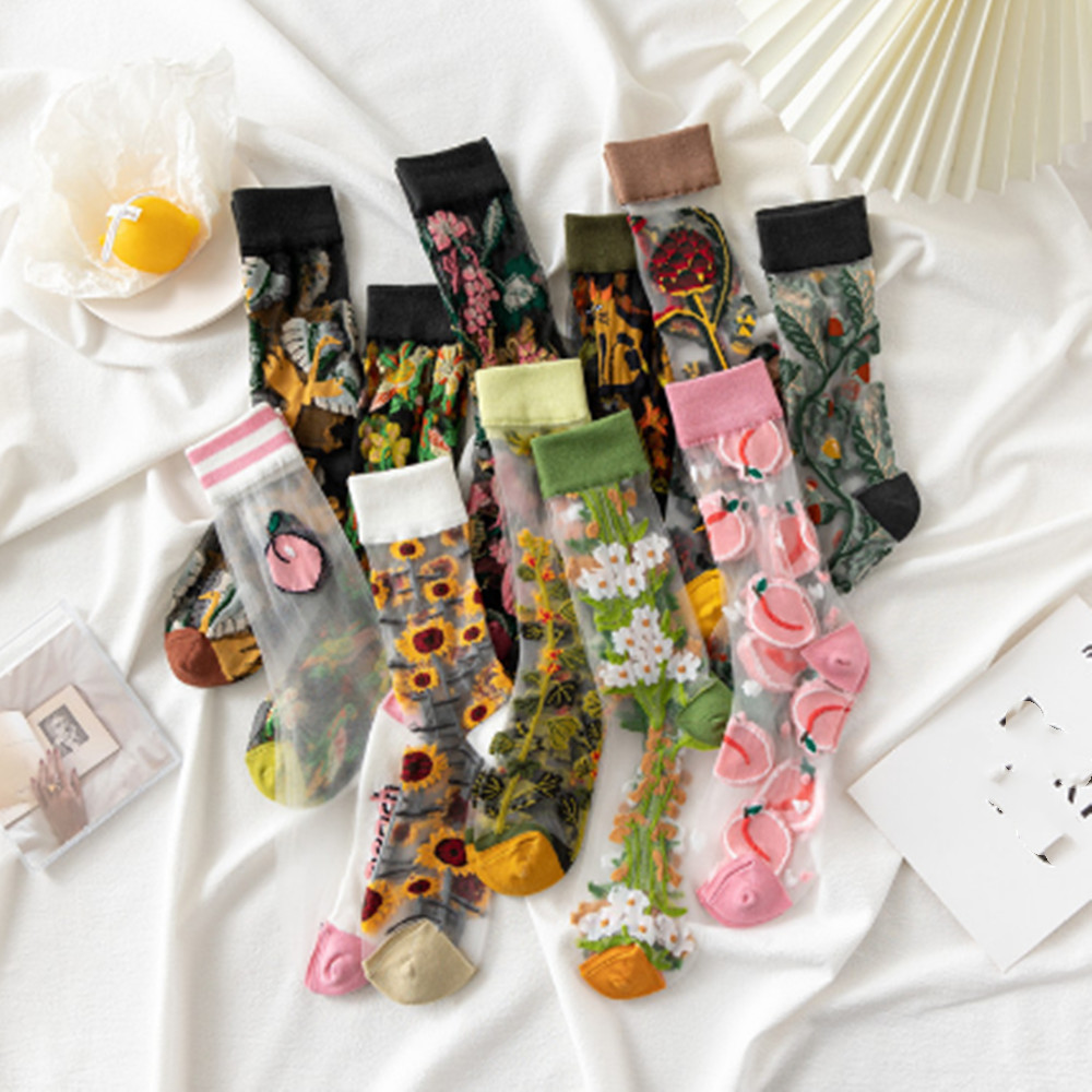 Woman Lace flower short sock t - Invisibility Sock Loafer 리뷰 및 가격