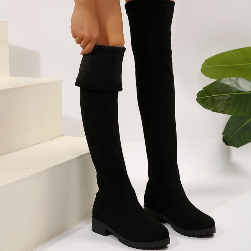 Women Over The Knee Boots Thig - Knee High Sock Women 리뷰 및 가격