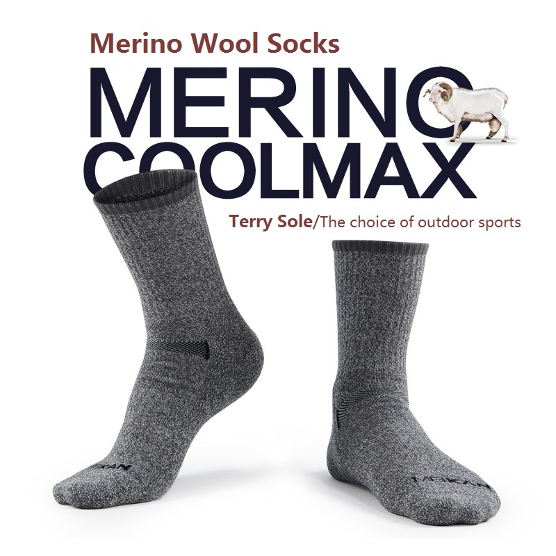 MEIKAN Men Merino Wool Socks C - Wool Hiking Sock 리뷰 및 가격