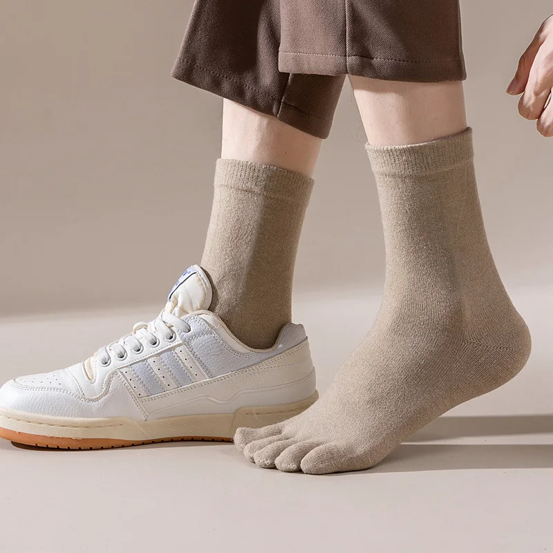 Mans Wool Five Finger Socks Sh - Thermal Sock Winter 리뷰 및 가격