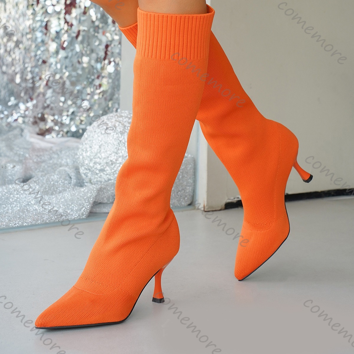 Comemore Women's 2026 Spring A - Knee High Sock Women 리뷰 및 가격