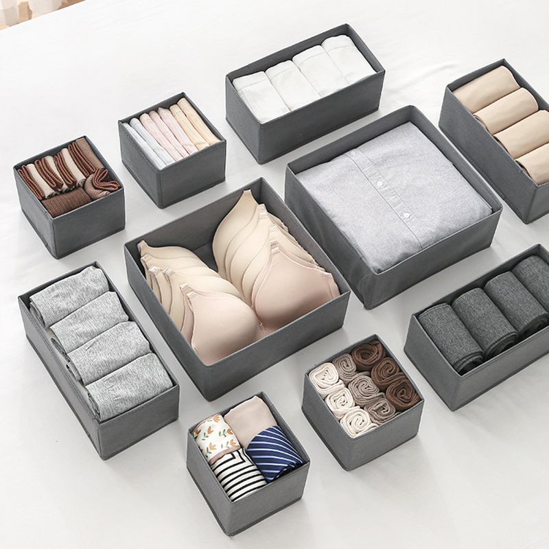 Drawer Organizer Non-woven Fab - Sock Organizer Tray 리뷰 및 가격
