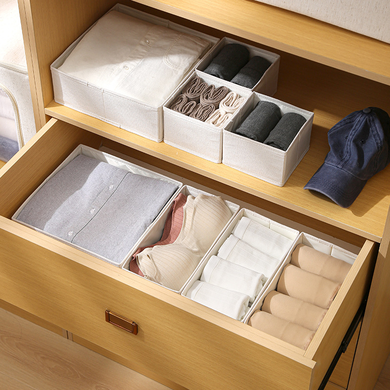 Clothes Organizer Storage Box  - Sock Organizer Tray 리뷰 및 가격