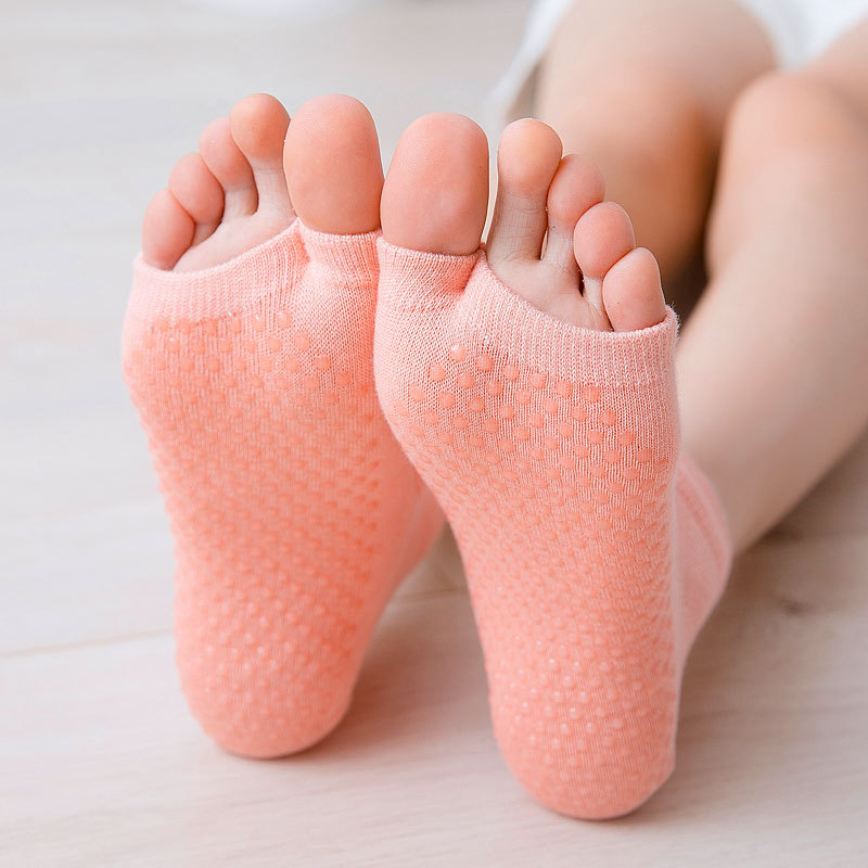 Non-Slip Split-Toe Yoga Socks  - Grip Sock Yoga 리뷰 및 가격