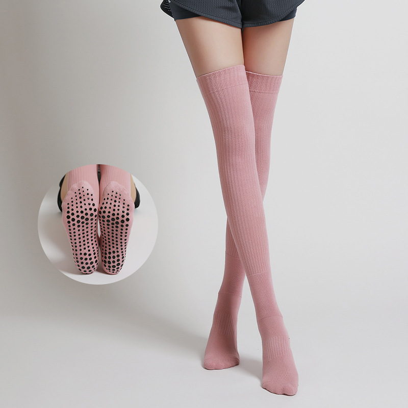 Women Non-slip Yoga Socks Long - Grip Sock Yoga 리뷰 및 가격