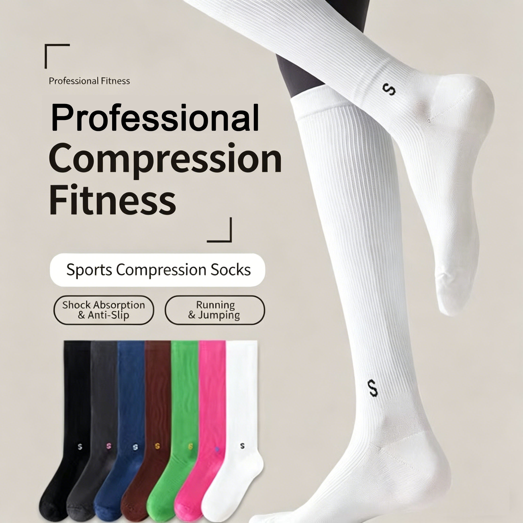 Professional Sports Compressio - Compression Sleeve Calf 리뷰 및 가격