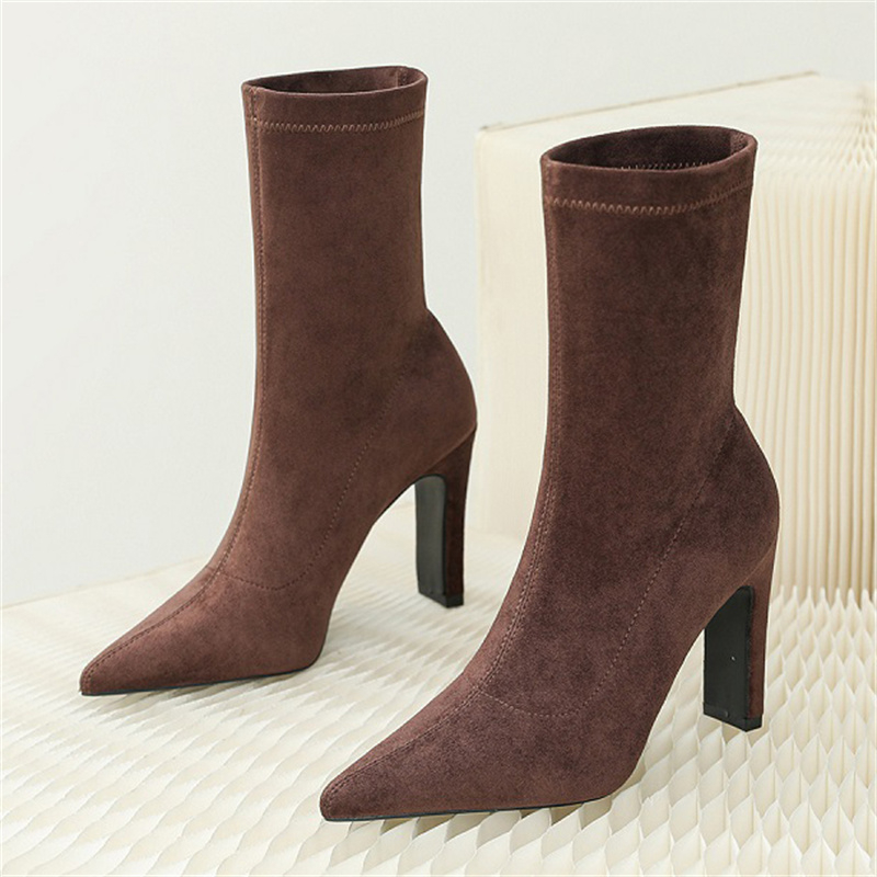 Eilyken Winter Thick Heel Sock - No Show Sock Women 리뷰 및 가격
