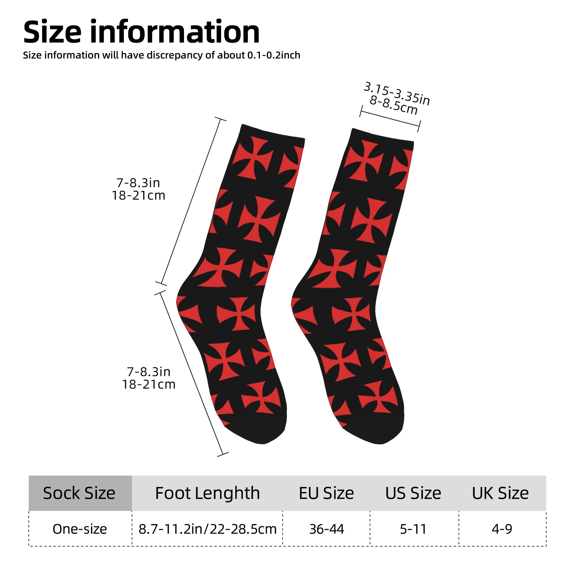 Custom Red Templar Cross Knigh - Dress Sock Men 리뷰 및 가격