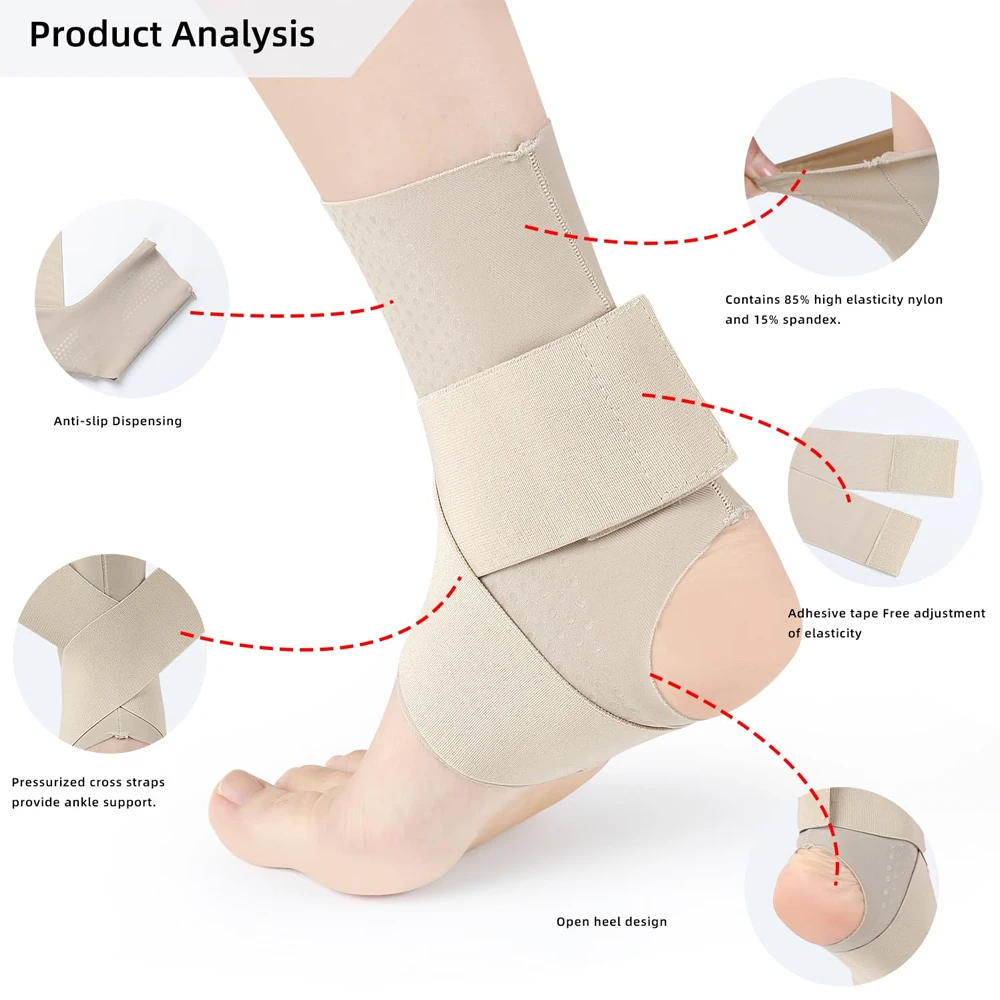 1Pcs Compression Ankle Brace S - Ankle Brace Sock 리뷰 및 가격