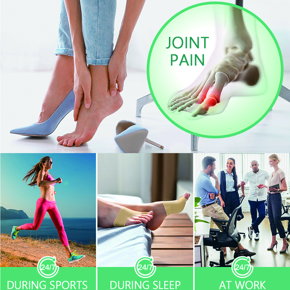Toe Separator Hallux Valgus Bu - Ankle Brace Sock 리뷰 및 가격