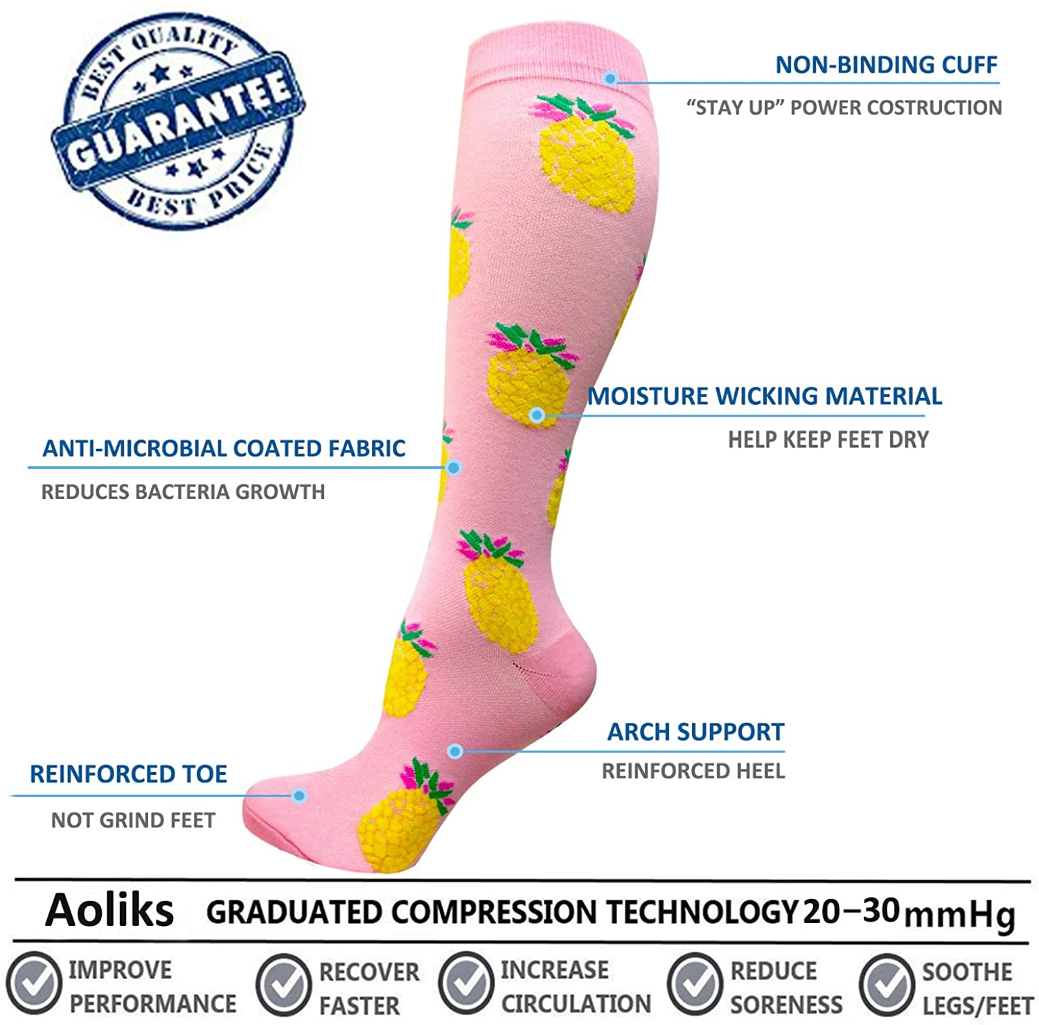Compression Socks Men Women Ru - Compression Sock Medical 리뷰 및 가격