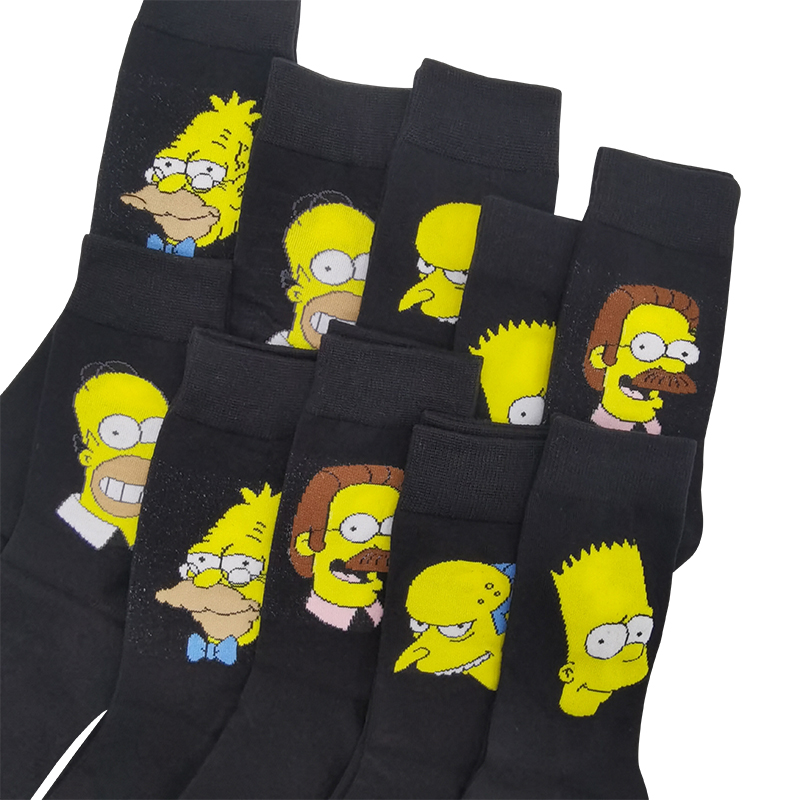 10 Pairs/Pack Funny Men Woman  - Cotton Crew Sock Pack 리뷰 및 가격
