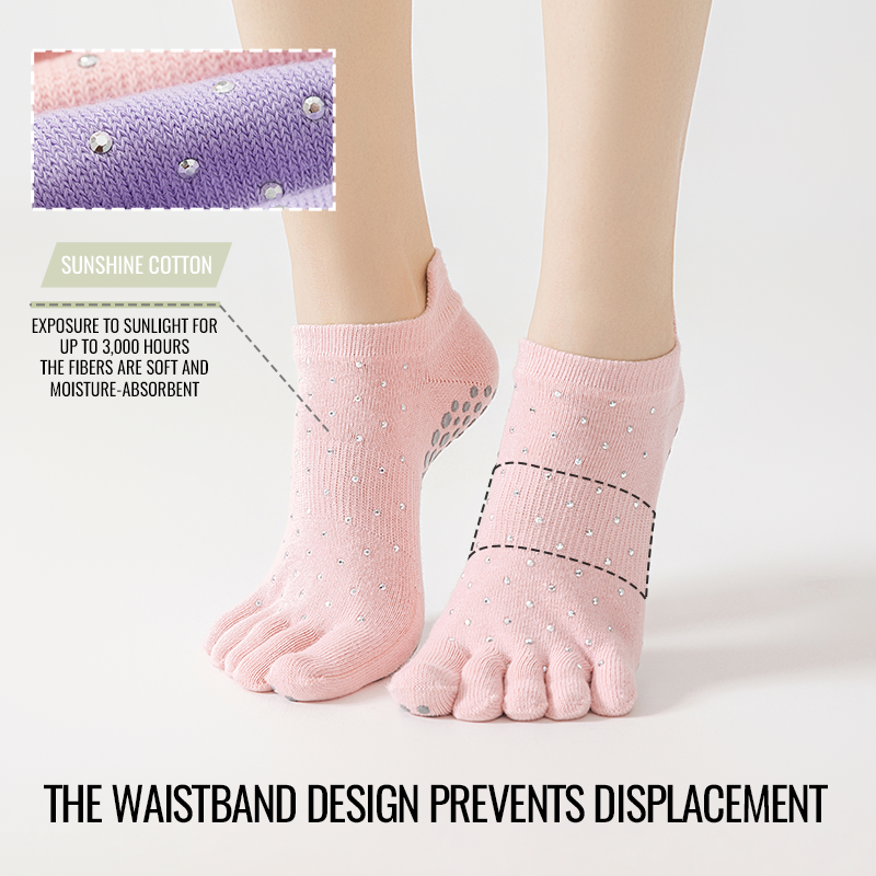 MiiOW Non-Slip Grip Pilates So - Grip Sock Yoga 리뷰 및 가격