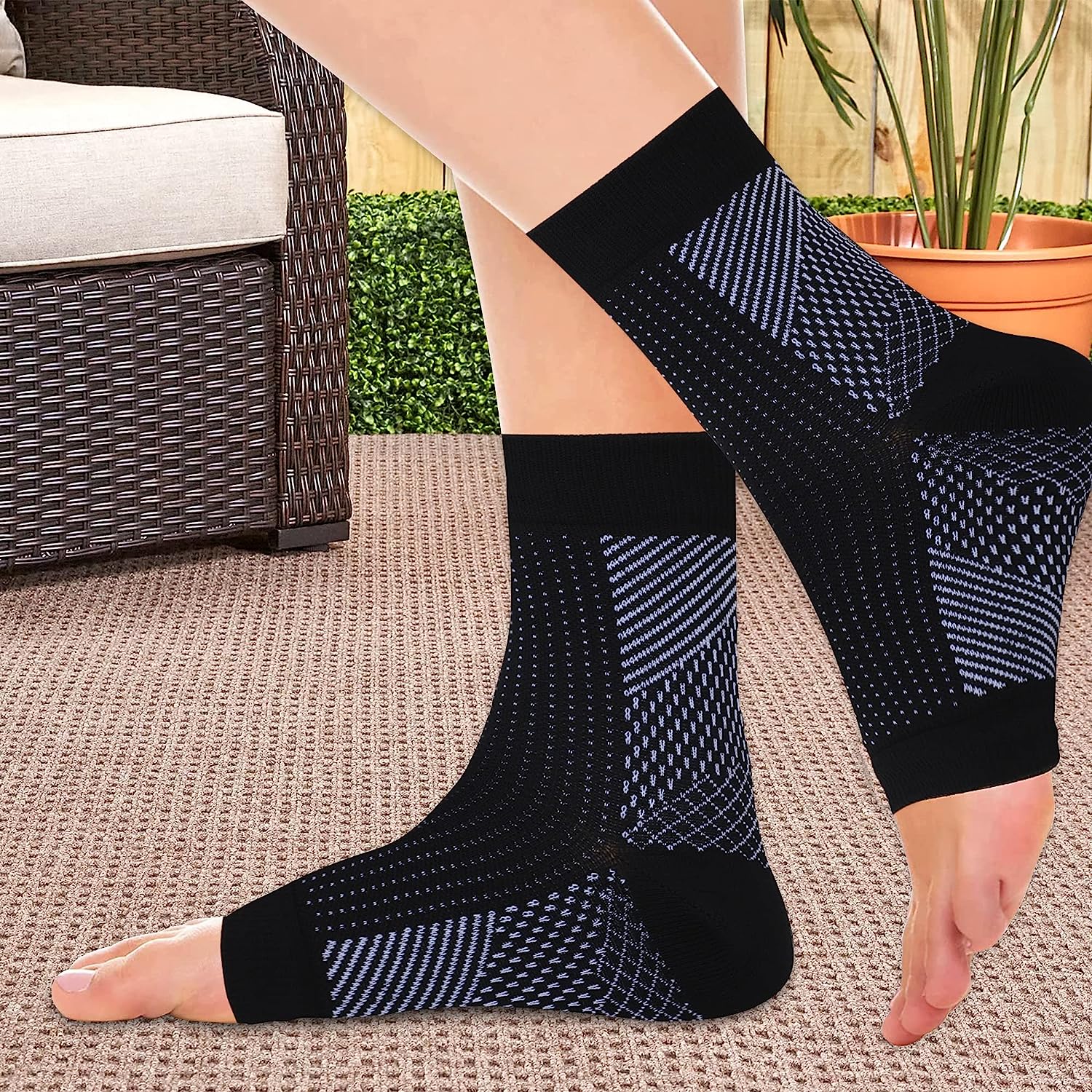 1Pair Ankle Brace Compression  - Ankle Brace Sock 리뷰 및 가격