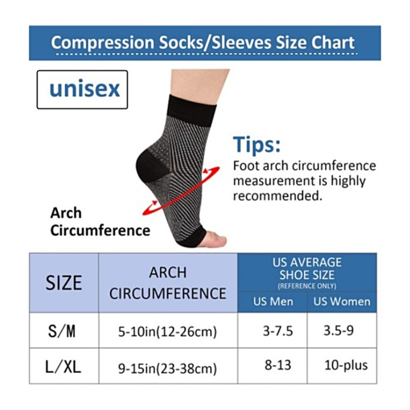 1Pair Ankle Brace Compression  - Ankle Brace Sock 리뷰 및 가격