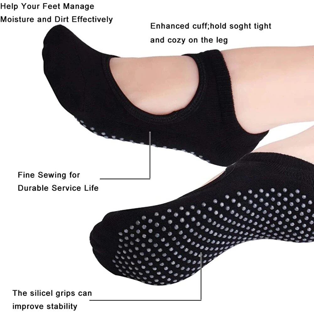 High Quality Women Yoga Socks  - Grip Sock Yoga 리뷰 및 가격