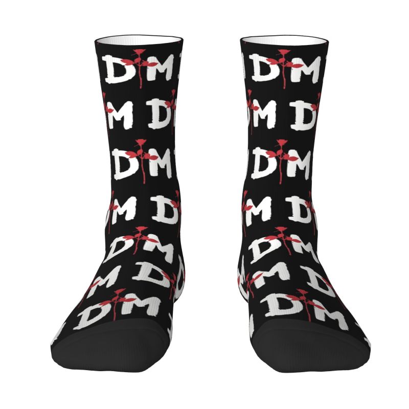 Custom Depeche Mode Mens Crew  - Dress Sock Men 리뷰 및 가격
