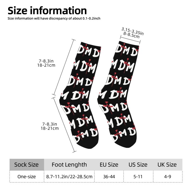 Custom Depeche Mode Mens Crew  - Dress Sock Men 리뷰 및 가격