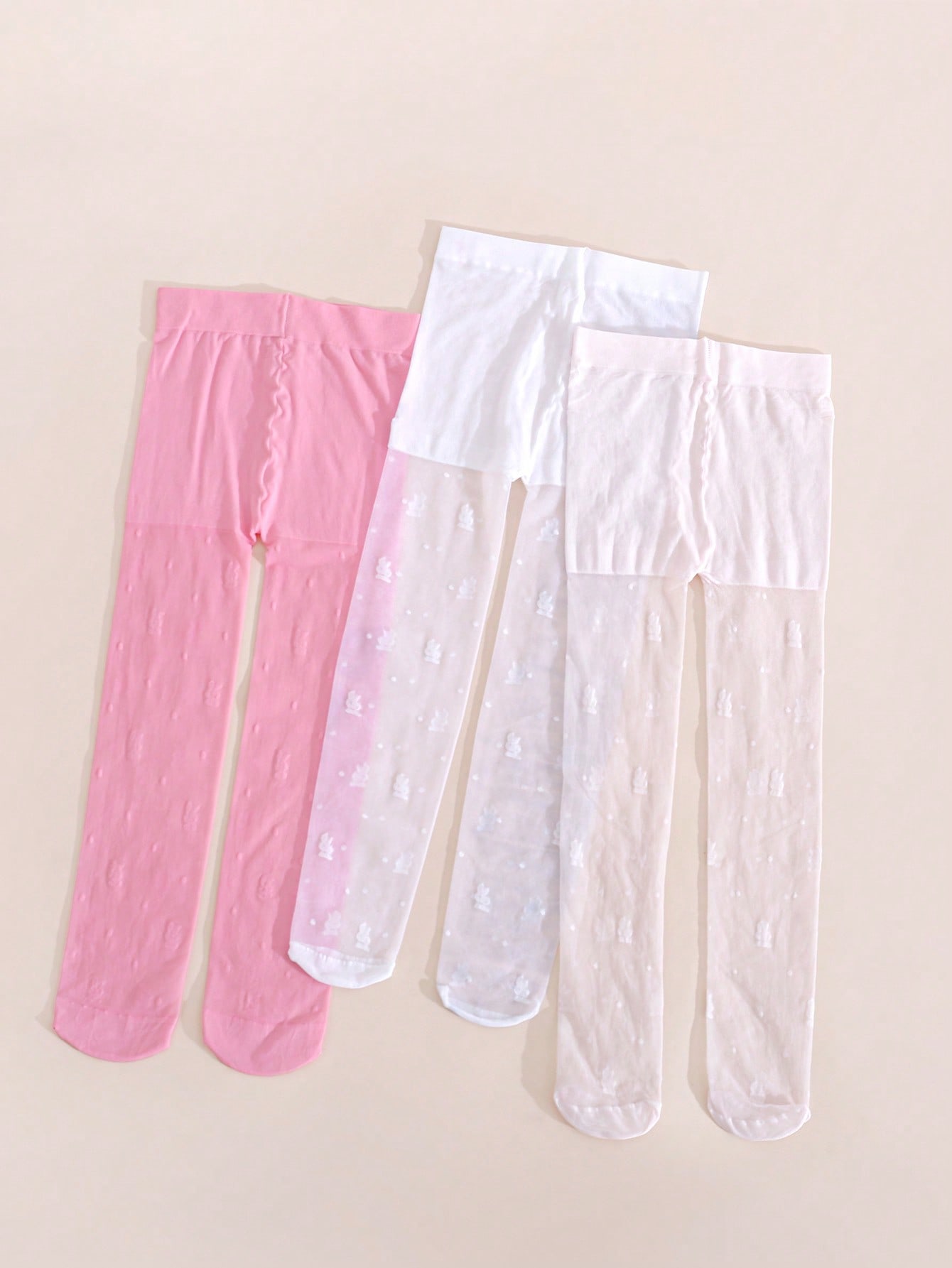 3Pack Girls Rabbit Print Tight - Tights Pantyhose Sheer 리뷰 및 가격