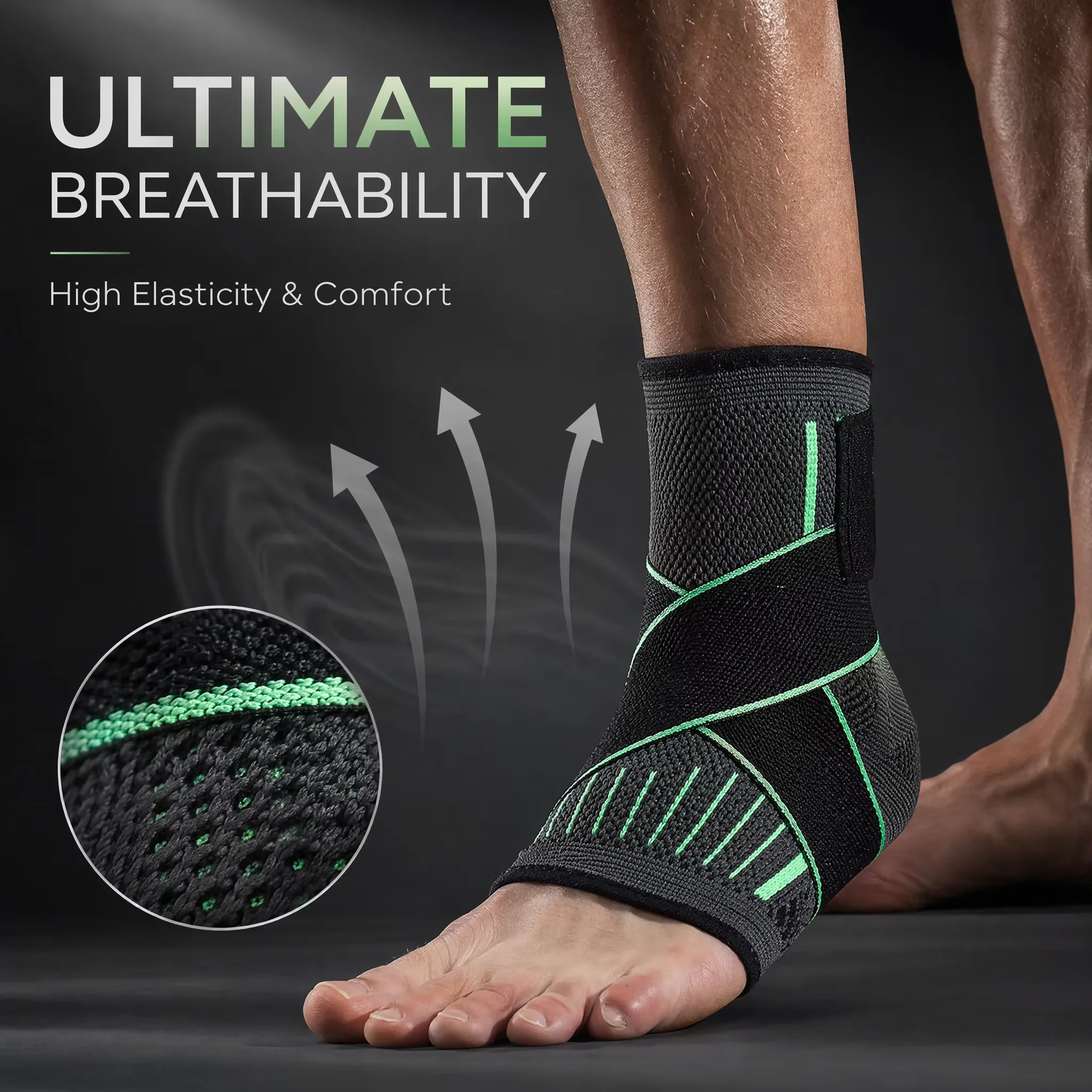 Breathable Compression Ankle B - Ankle Brace Sock 리뷰 및 가격