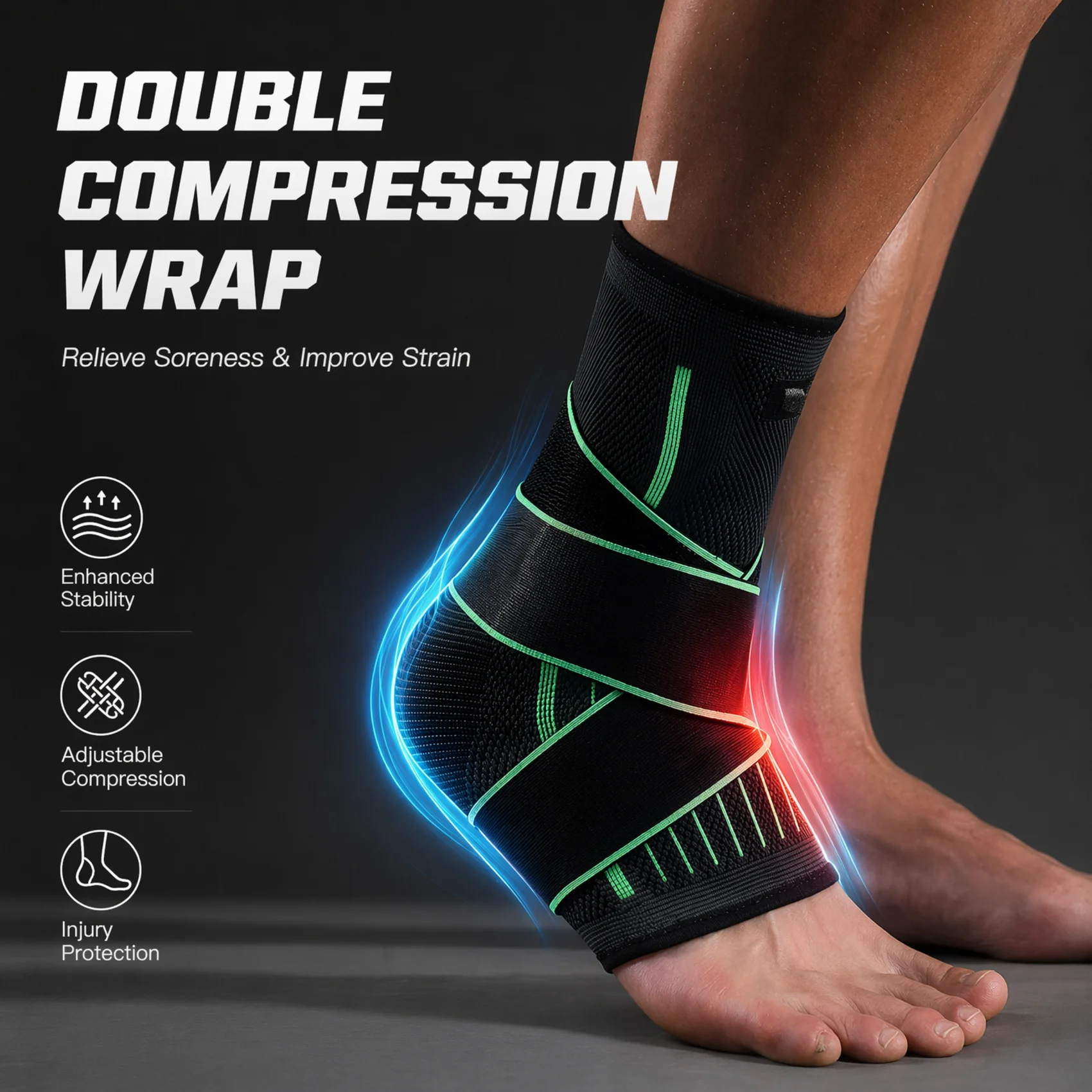 Breathable Compression Ankle B - Ankle Brace Sock 리뷰 및 가격