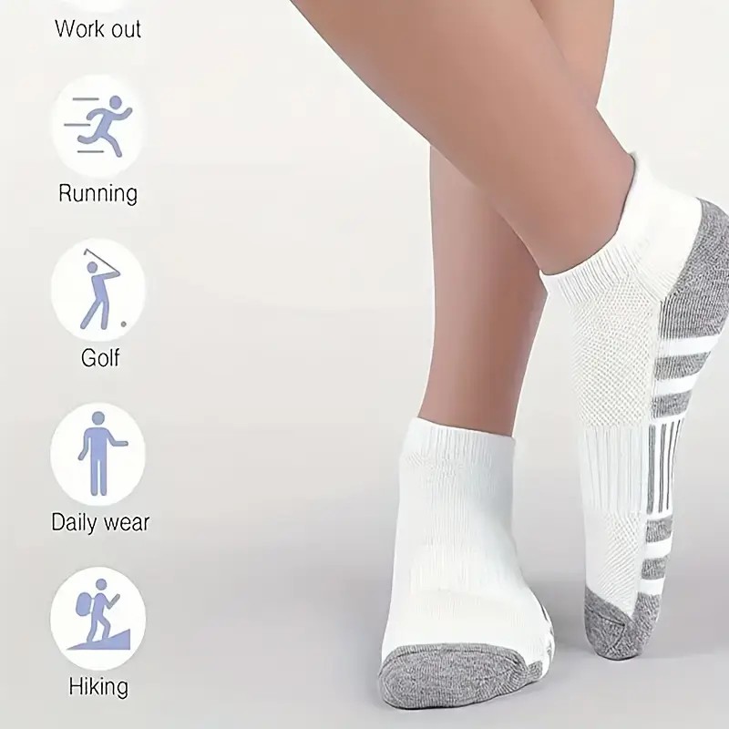 12 Pairs Men Breathable Sports - Ankle Brace Sock 리뷰 및 가격