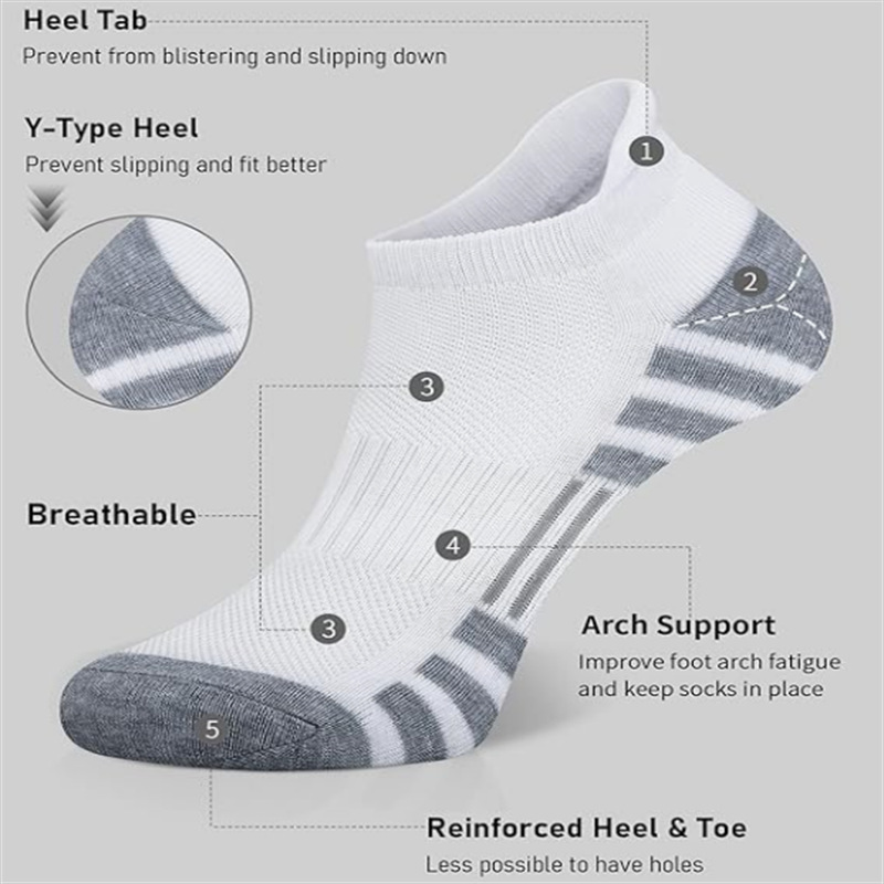 12/24 Pairs Cushioned Breathab - Athletic Sock Cushion 리뷰 및 가격