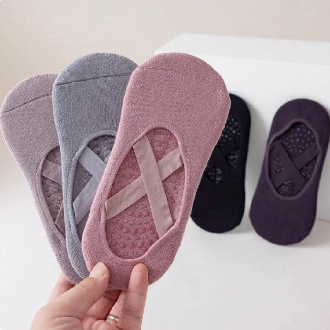 Anti-slip silicone sole yoga s - Grip Sock Yoga 리뷰 및 가격