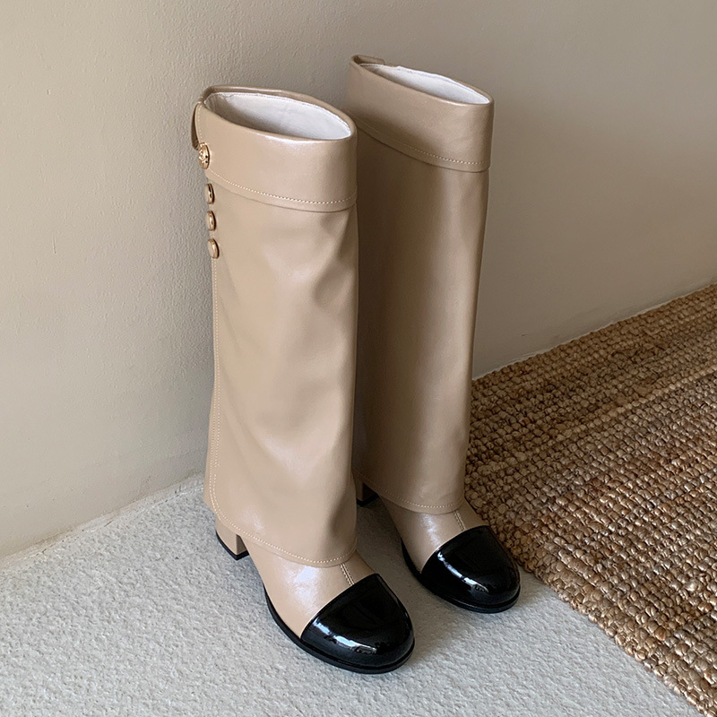 French style small fragrant ro - Knee High Sock Women 리뷰 및 가격