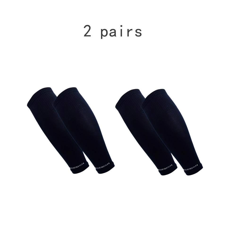 2 pairs of sports leg guards,  - Compression Sleeve Calf 리뷰 및 가격