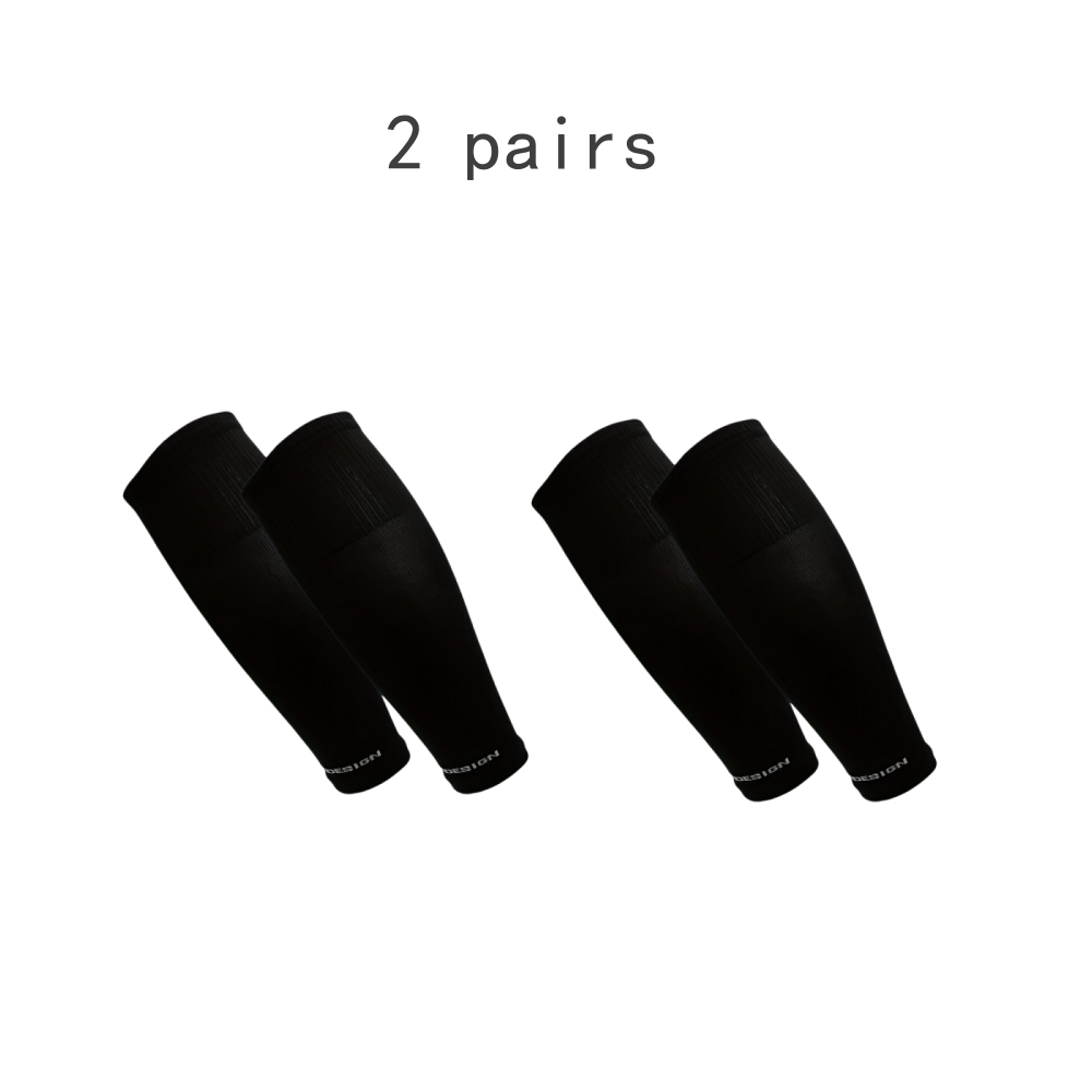 2 pairs of sports leg guards,  - Compression Sleeve Calf 리뷰 및 가격