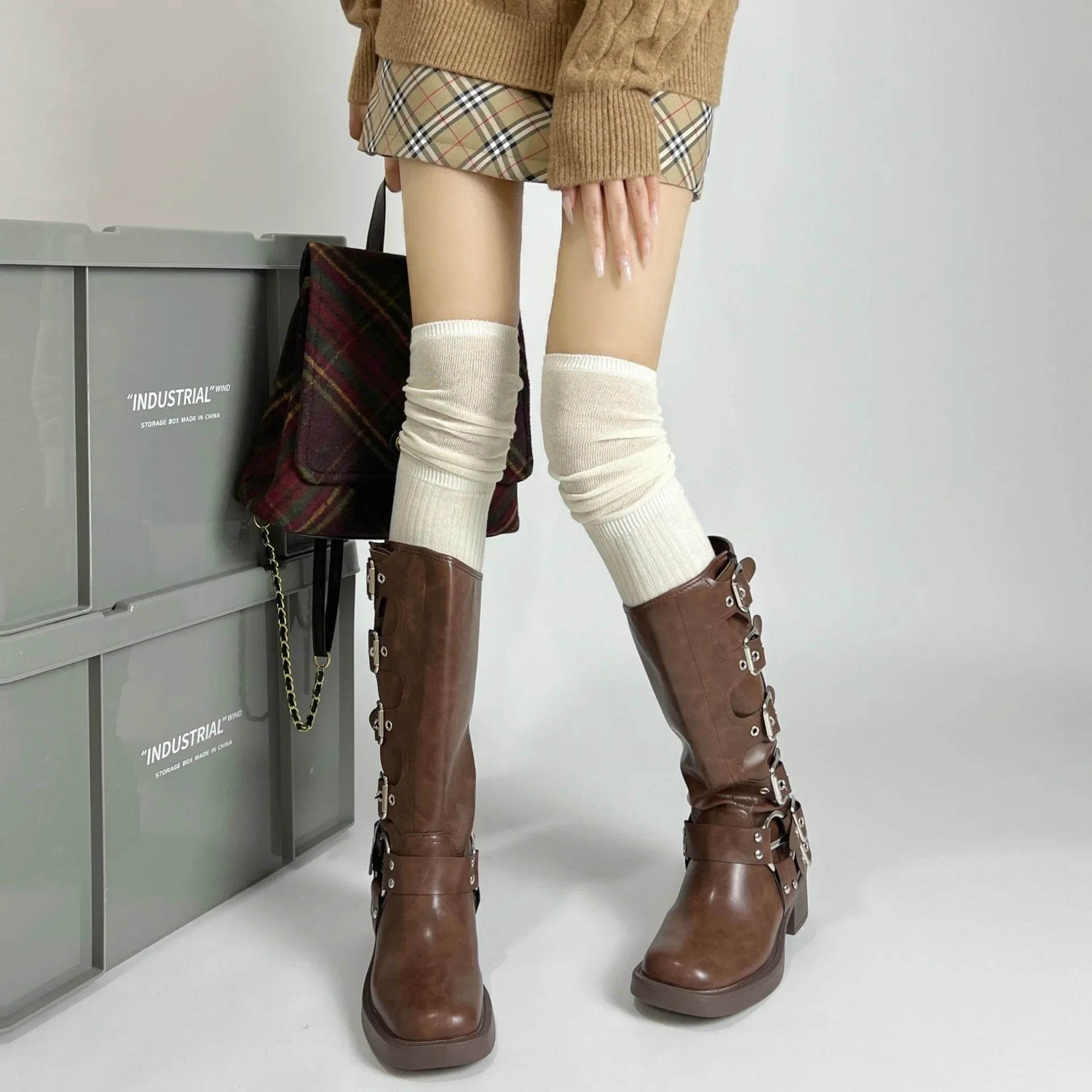 1-10Pairs Women’s Over-the-Kne - Boot Sock Slouchy 리뷰 및 가격