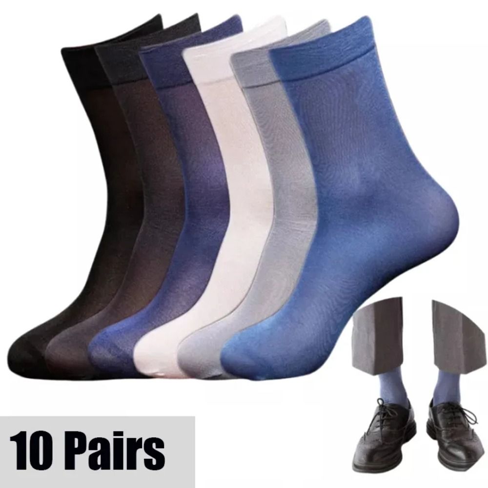 10pairs New Breathable Men Ice - Silk Sock Bamboo 리뷰 및 가격