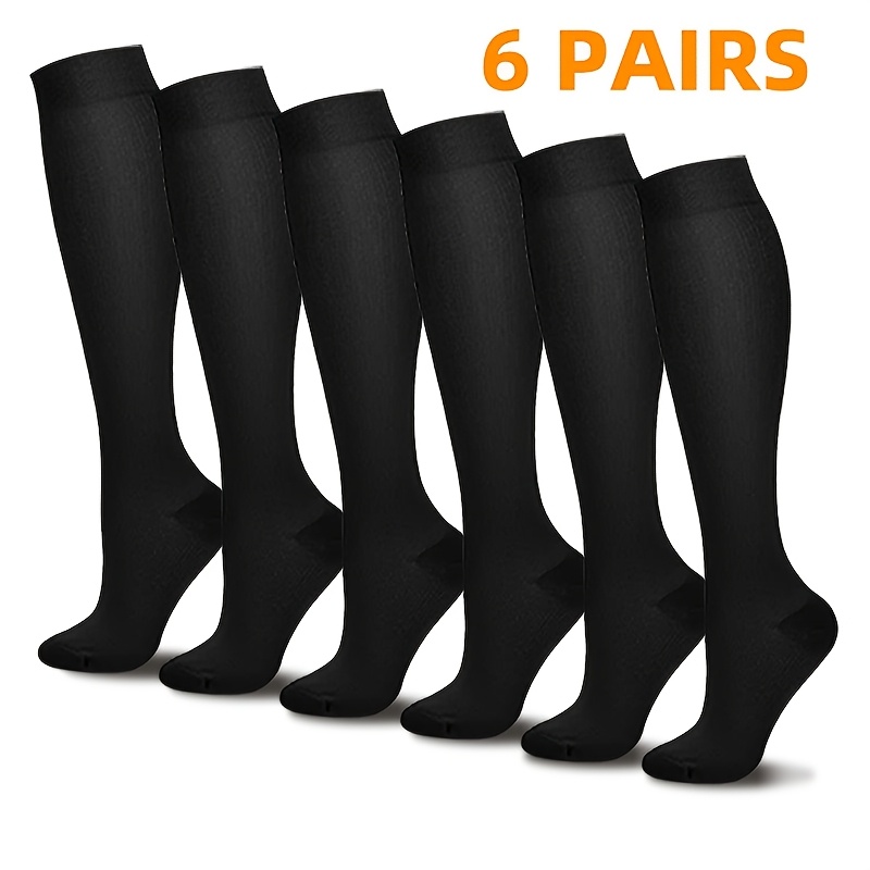 6 Pairs Mid-Calf Compression S - Wool Hiking Sock 리뷰 및 가격