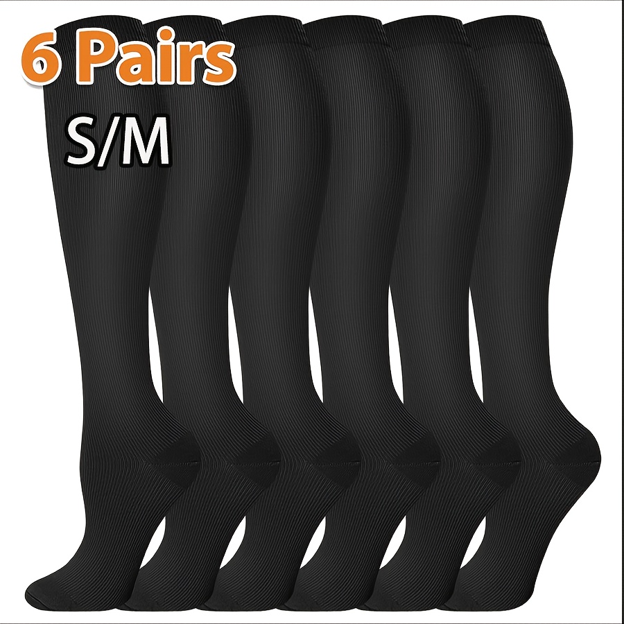 6 Pairs Mid-Calf Compression S - Wool Hiking Sock 리뷰 및 가격