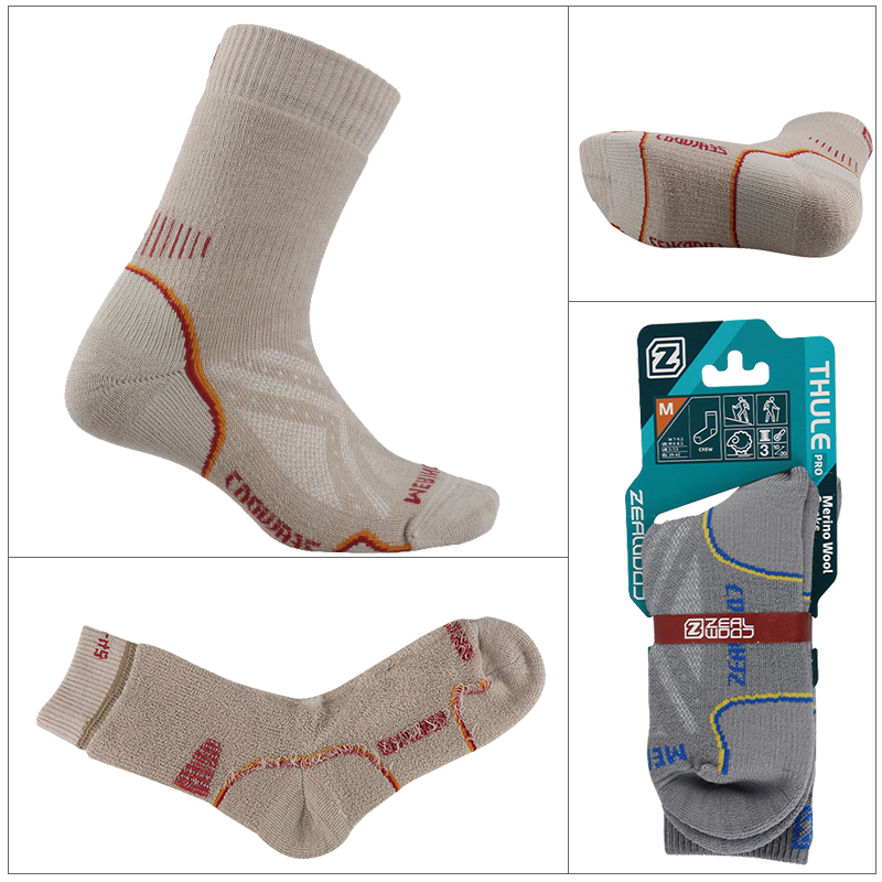 ZEALWOOD Hiking Trekking Men's - Wool Hiking Sock 리뷰 및 가격