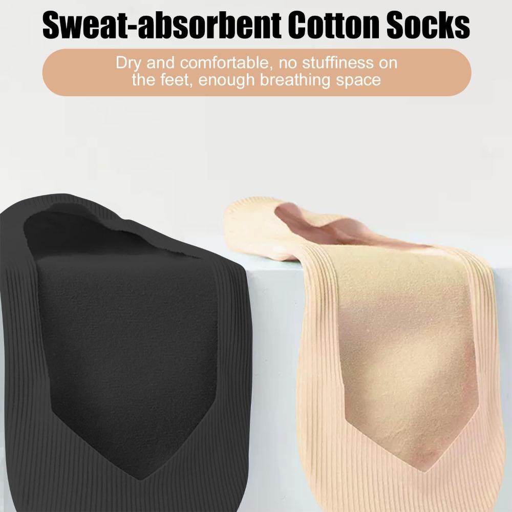 6 Pairs No Show Socks Women An - Invisibility Sock Loafer 리뷰 및 가격