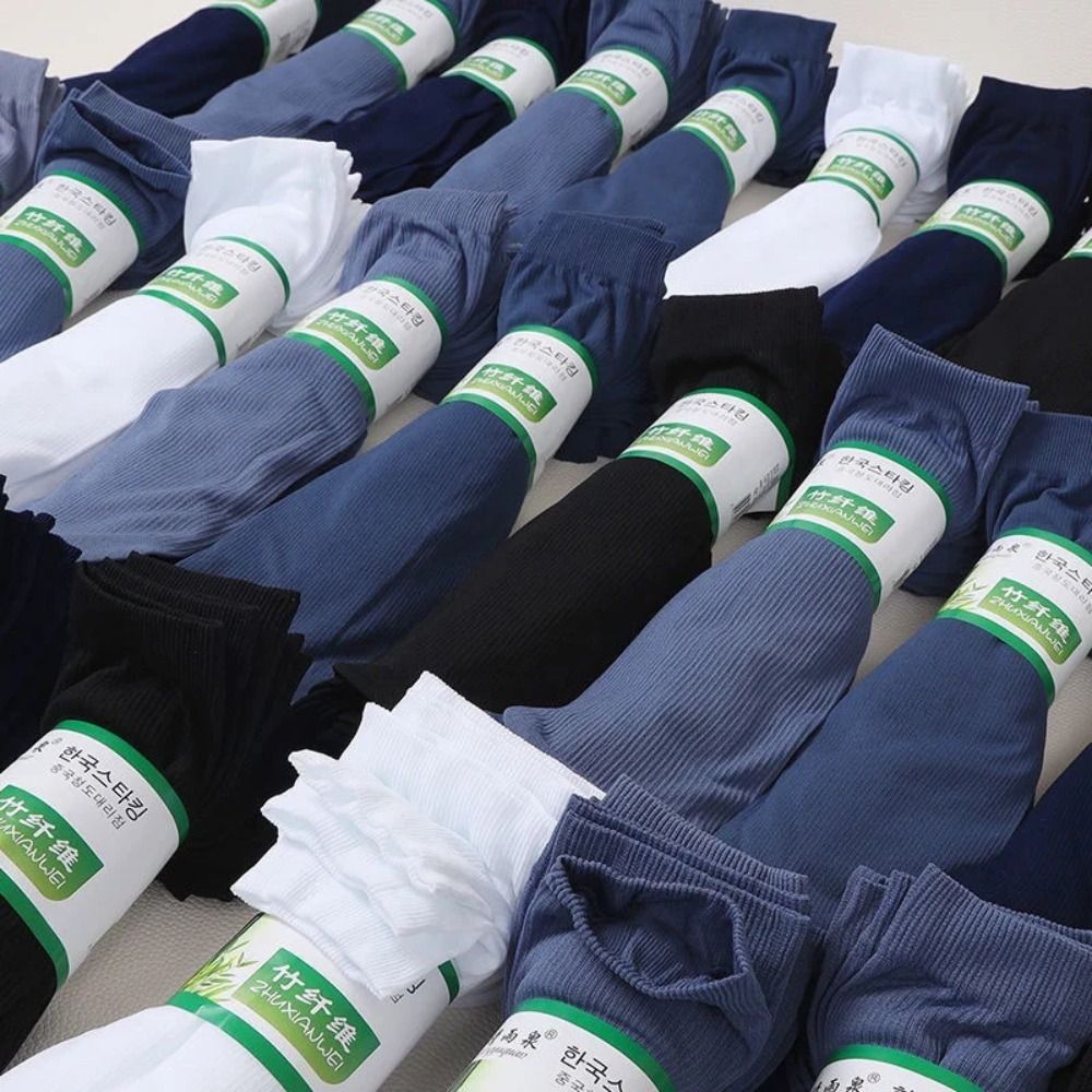 10pairs Men Ice Silk Socks Sum - Silk Sock Bamboo 리뷰 및 가격