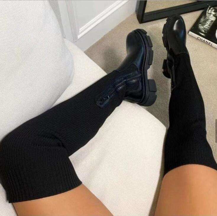 Women's Over The Knee Boots St - Knee High Sock Women 리뷰 및 가격