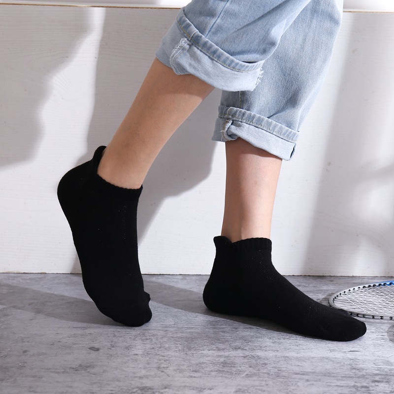 1/5/10 Pairs Unisex Cotton Spo - Ankle Sock Low Cut 리뷰 및 가격