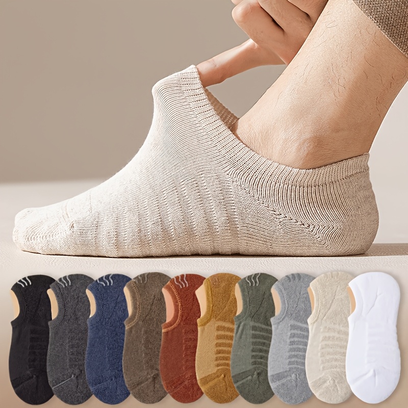10 Pairs Summer Men's Casual N - Invisibility Sock Loafer 리뷰 및 가격