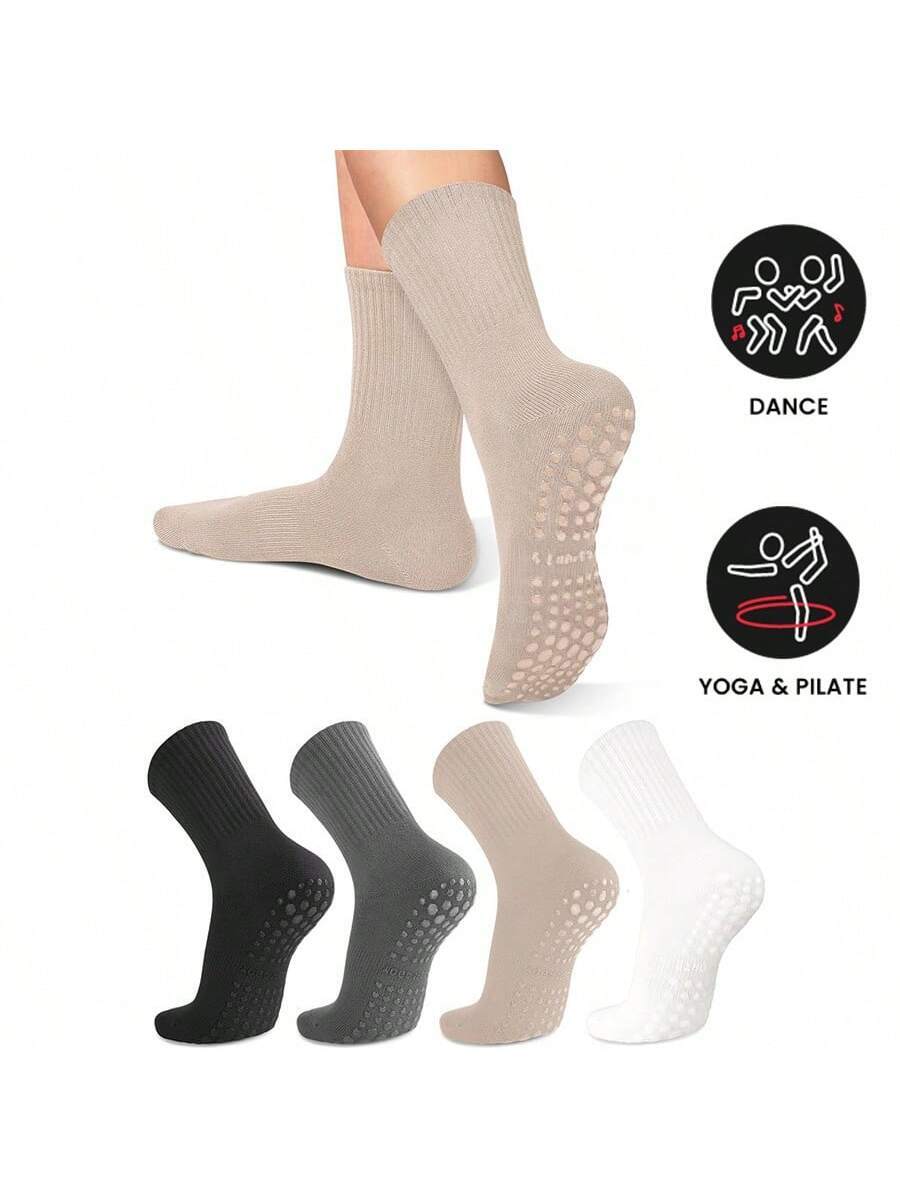 Womens Anti-Slip Yoga Socks Wi - Grip Sock Yoga 리뷰 및 가격