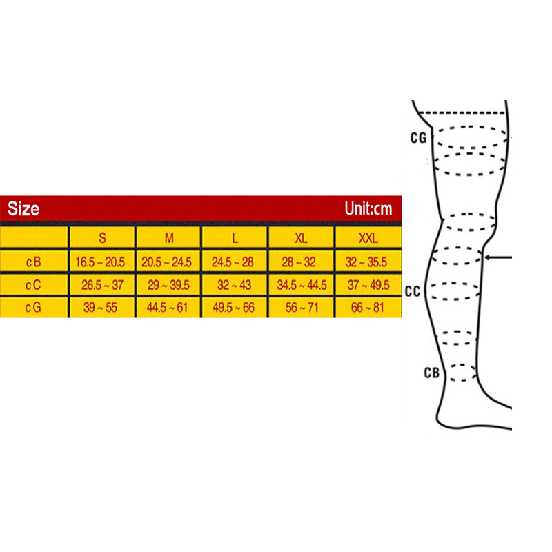 S-XL Compression Stockings Str - Compression Sleeve Calf 리뷰 및 가격