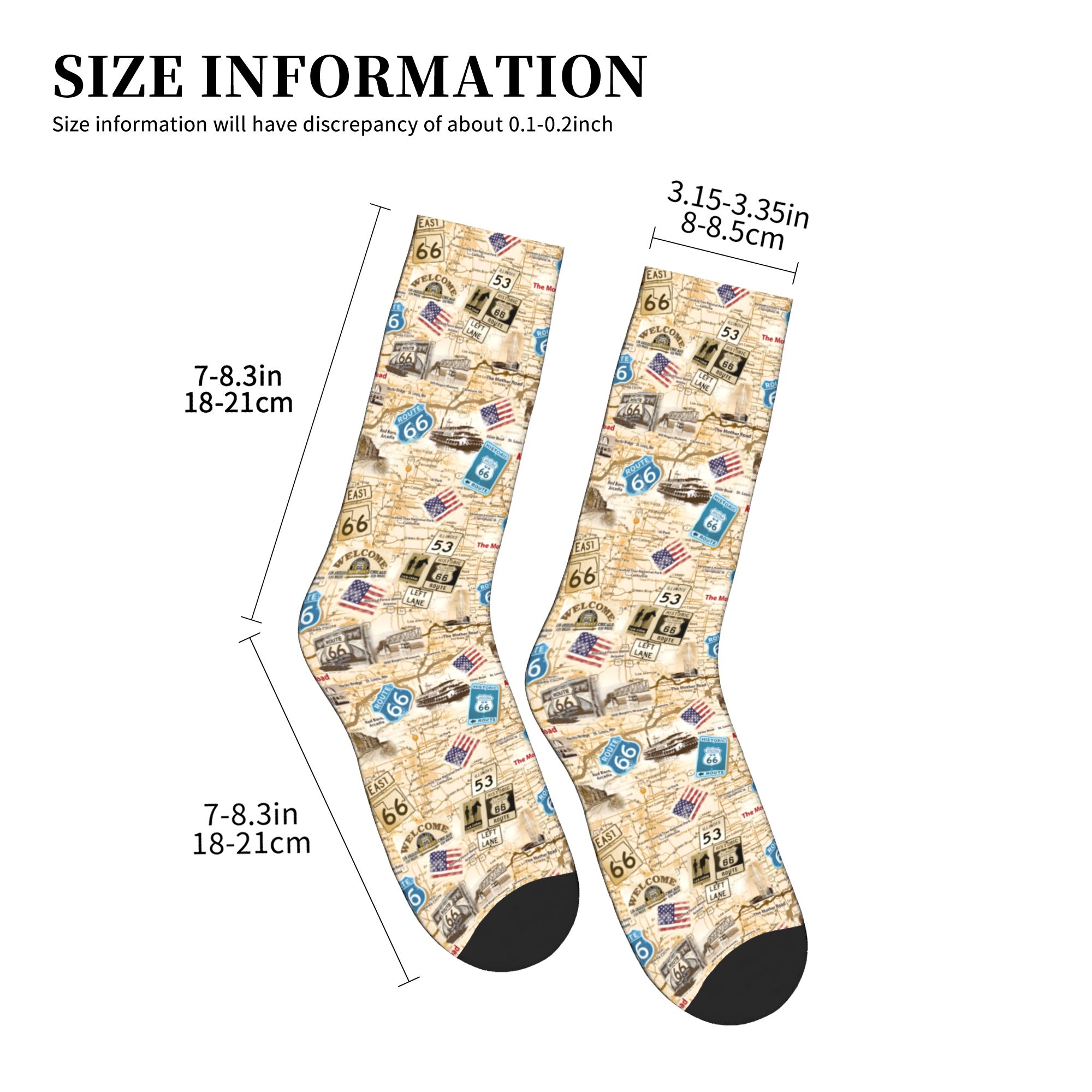 Kawaii Mens Mother Road Route  - Dress Sock Men 리뷰 및 가격