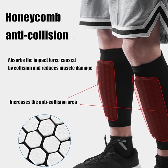 Soccer Shin Guards Shin Guard  - Compression Sleeve Calf 리뷰 및 가격
